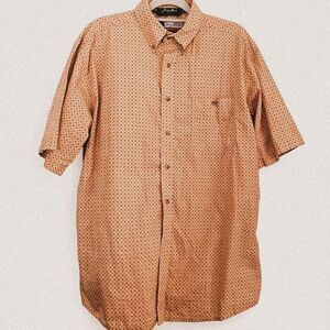 Vintage Wrangler x George Strait Cowboy Cut Shirt L | Western Rodeo Cowboycore